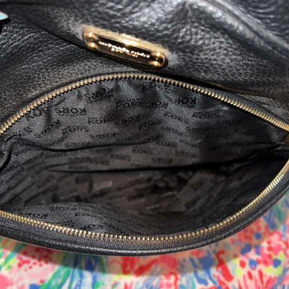 MICHAEL Michael Kors Bags Michael Kors Abbey Large Leather Backpack